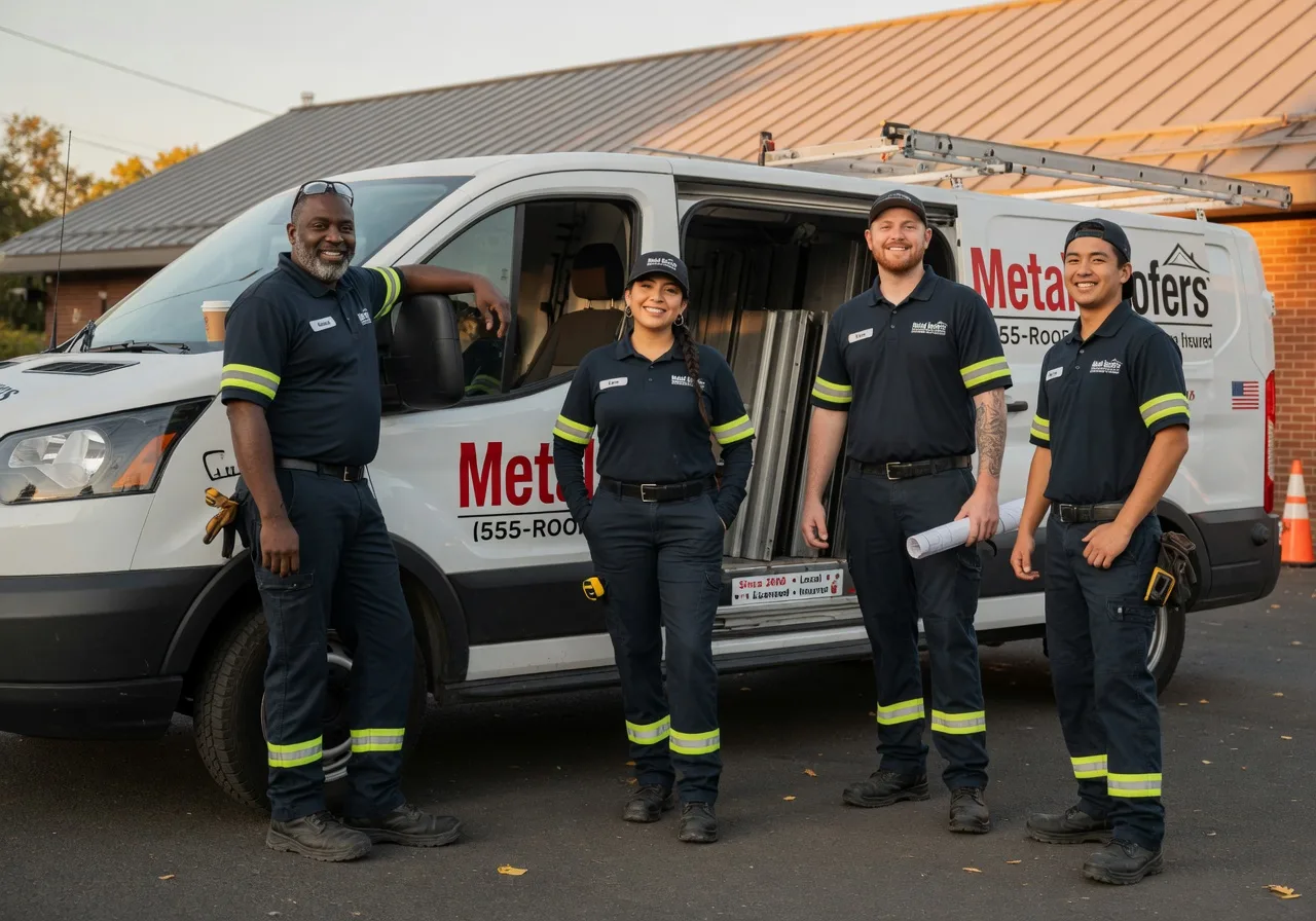 Metal Roofing Installation company in Waverly, NE