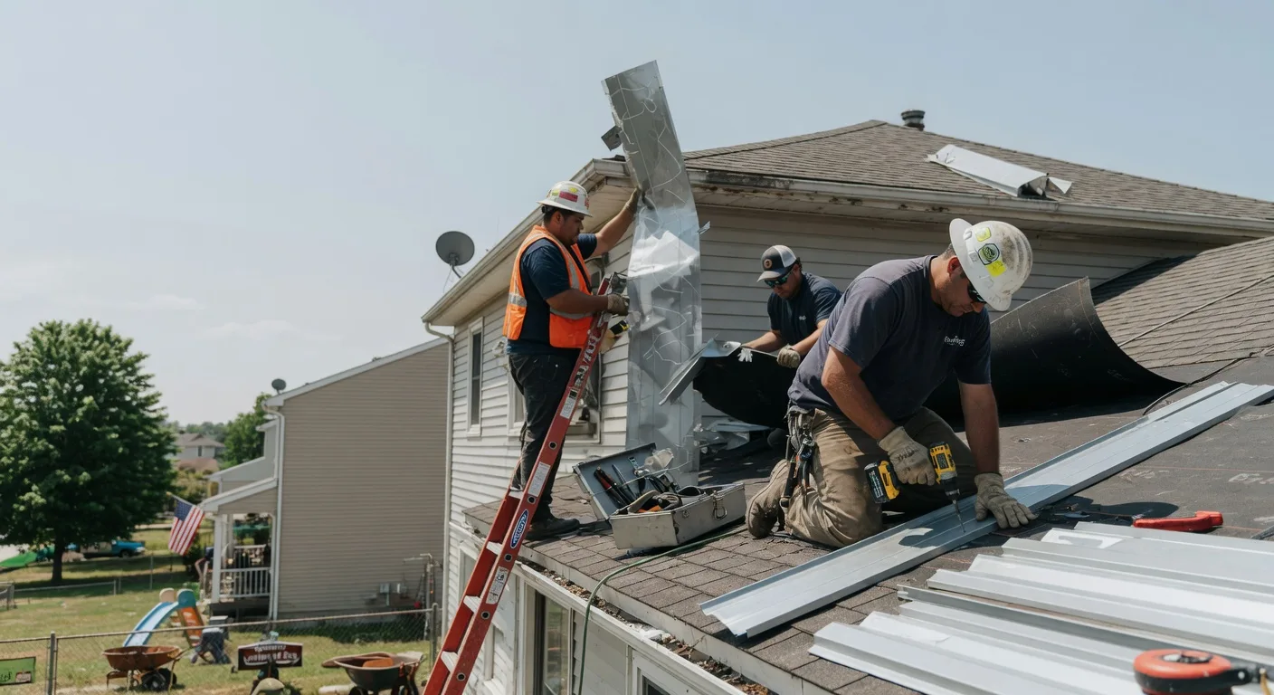 Metal Roofing Installation in Waverly, NE near me